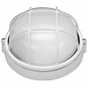 светильник 1302 НБП 03-60-002 белый с решеткой малый круг1*60Вт