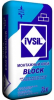 клей монтажный "IVSIL BLOCK" (25кг) для ячеистобетонных блоков (48шт)