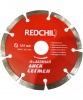 ф125 диск алмазный 22,2 RED CHILI сегмент 