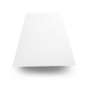 ПЭ-9003 эконом плоский лист (белый) 1,25м*2м 